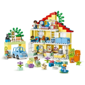 LEGO Duplo 10994 3-in-1-Familienhaus