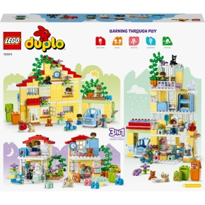 LEGO Duplo 10994 3-in-1-Familienhaus