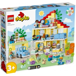 LEGO Duplo 10994 3-in-1-Familienhaus