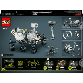 LEGO Technic 42158 NASA Mars-Rover Perseverance