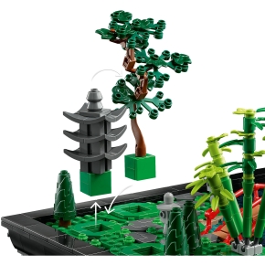 LEGO ICONS 10315 Garten der Stille