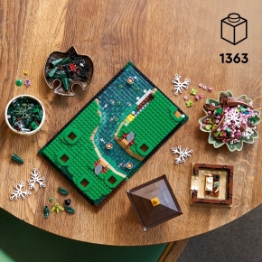 LEGO ICONS 10315 Garten der Stille