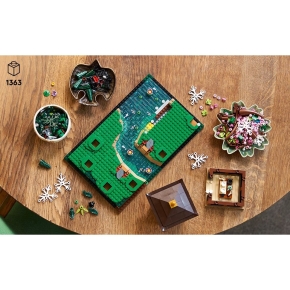 LEGO ICONS 10315 Garten der Stille