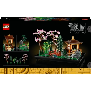 LEGO ICONS 10315 Garten der Stille