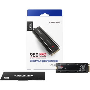 M.2 1TB Samsung 980 PRO Heatsink NVMe PCIe 4.0 x 4 retail