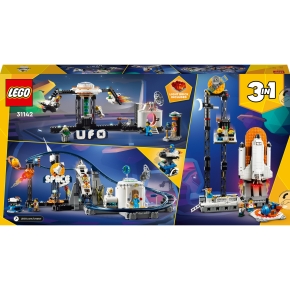 LEGO Creator 31142 Weltraum-Achterbahn