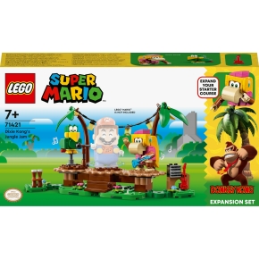 LEGO Super Mario 71421 Dixie Kongs Dschungel-Jam - Erw.