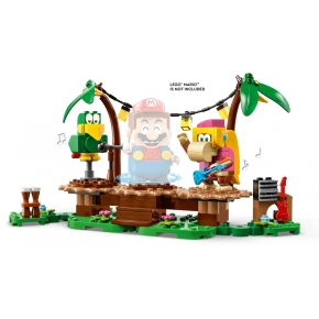 LEGO Super Mario 71421 Dixie Kongs Dschungel-Jam - Erw.