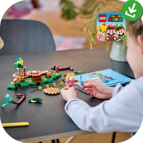 LEGO Super Mario 71421 Dixie Kongs Dschungel-Jam - Erw.
