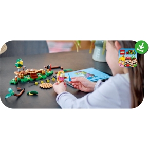 LEGO Super Mario 71421 Dixie Kongs Dschungel-Jam - Erw.