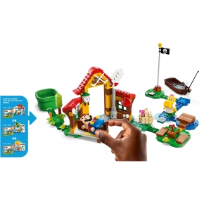 LEGO Super Mario 71422 Picknick bei Mario - Erweiterung