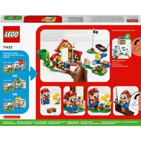 LEGO Super Mario 71422 Picknick bei Mario - Erweiterung