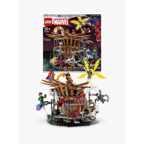 LEGO Super Hero Marvel 76261 Spider-Mans groer Showdown