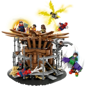 LEGO Super Hero Marvel 76261 Spider-Mans groer Showdown