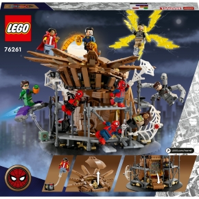 LEGO Super Hero Marvel 76261 Spider-Mans groer Showdown