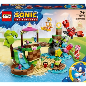 LEGO IDEAS 76992 Amys Tierrettungsinsel