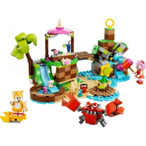 LEGO IDEAS 76992 Amys Tierrettungsinsel