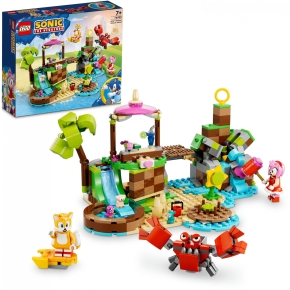 LEGO IDEAS 76992 Amys Tierrettungsinsel