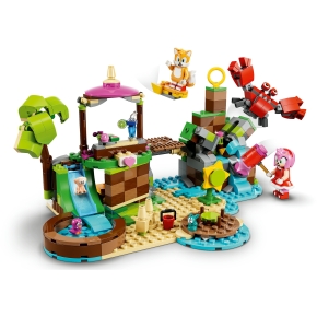 LEGO IDEAS 76992 Amys Tierrettungsinsel