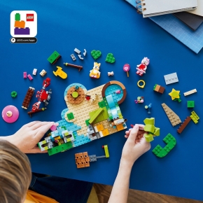 LEGO IDEAS 76992 Amys Tierrettungsinsel