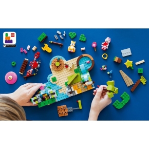 LEGO IDEAS 76992 Amys Tierrettungsinsel