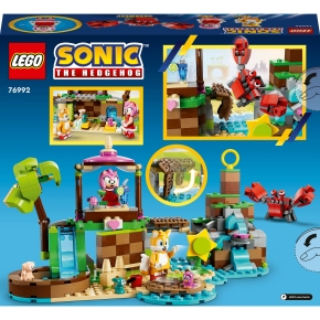 LEGO IDEAS 76992 Amys Tierrettungsinsel