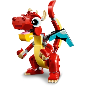LEGO Creator Roter Drache 31145