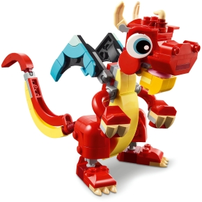 LEGO Creator Roter Drache 31145