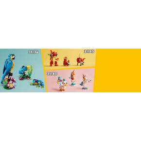 LEGO Creator Roter Drache 31145