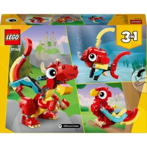 LEGO Creator Roter Drache 31145