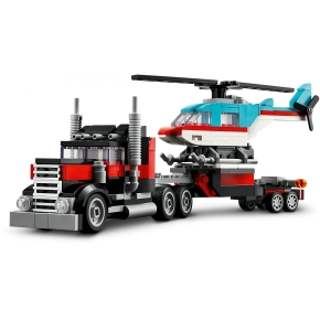 LEGO Creator Tieflader mit Hubschrauber 31146