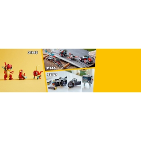 LEGO Creator Tieflader mit Hubschrauber 31146