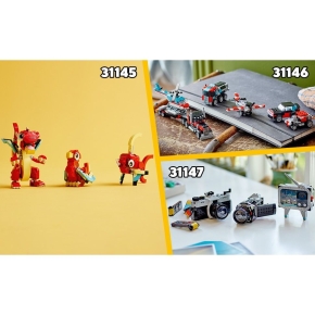 LEGO Creator Tieflader mit Hubschrauber 31146