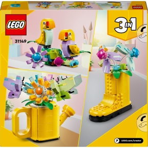 LEGO Creator 31149 Giekanne mit Blumen