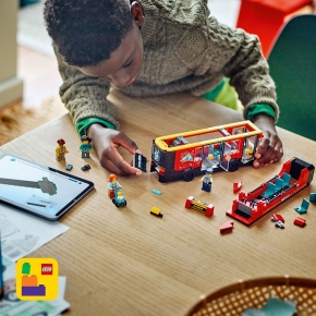 LEGO City - Doppeldeckerbus