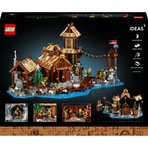 LEGO Ideas - Wikingerdorf