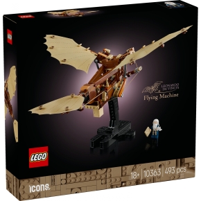 LEGO ICONS 10363 - Leonardo da Vincis Fluggerät