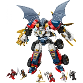 LEGO Ninjago - Zanes Ultra-Kombi-Mech