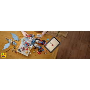 LEGO Ninjago - Zanes Ultra-Kombi-Mech
