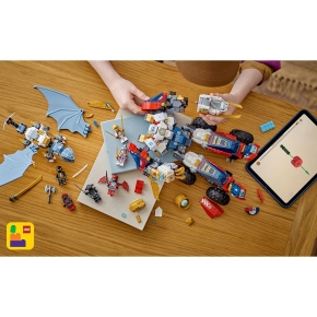 LEGO Ninjago - Zanes Ultra-Kombi-Mech