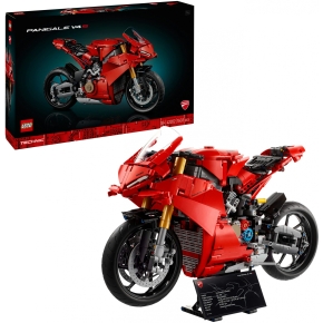 LEGO 42202 Technic Ducati Panigale V4 S Motorrad