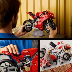 LEGO 42202 Technic Ducati Panigale V4 S Motorrad