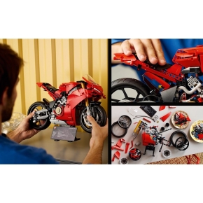 LEGO 42202 Technic Ducati Panigale V4 S Motorrad