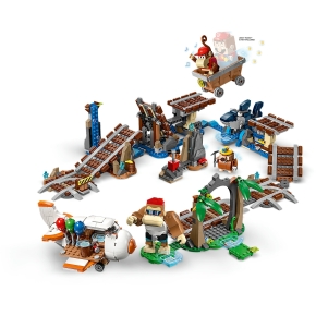 LEGO Super Mario 71425 Diddy Kongs Lorenritt - Erw.