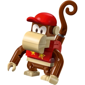 LEGO Super Mario 71425 Diddy Kongs Lorenritt - Erw.