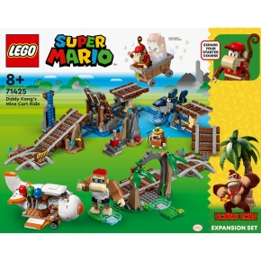 LEGO Super Mario 71425 Diddy Kongs Lorenritt - Erw.
