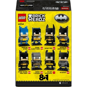 LEGO BrickHeadz - BatmanÖ 8-in-1-Figur