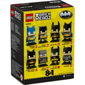 LEGO BrickHeadz - BatmanÖ 8-in-1-Figur