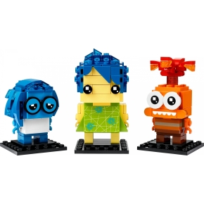 LEGO BrickHeadz - Freude. Kummer und Zweifel