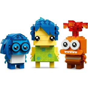 LEGO BrickHeadz - Freude. Kummer und Zweifel